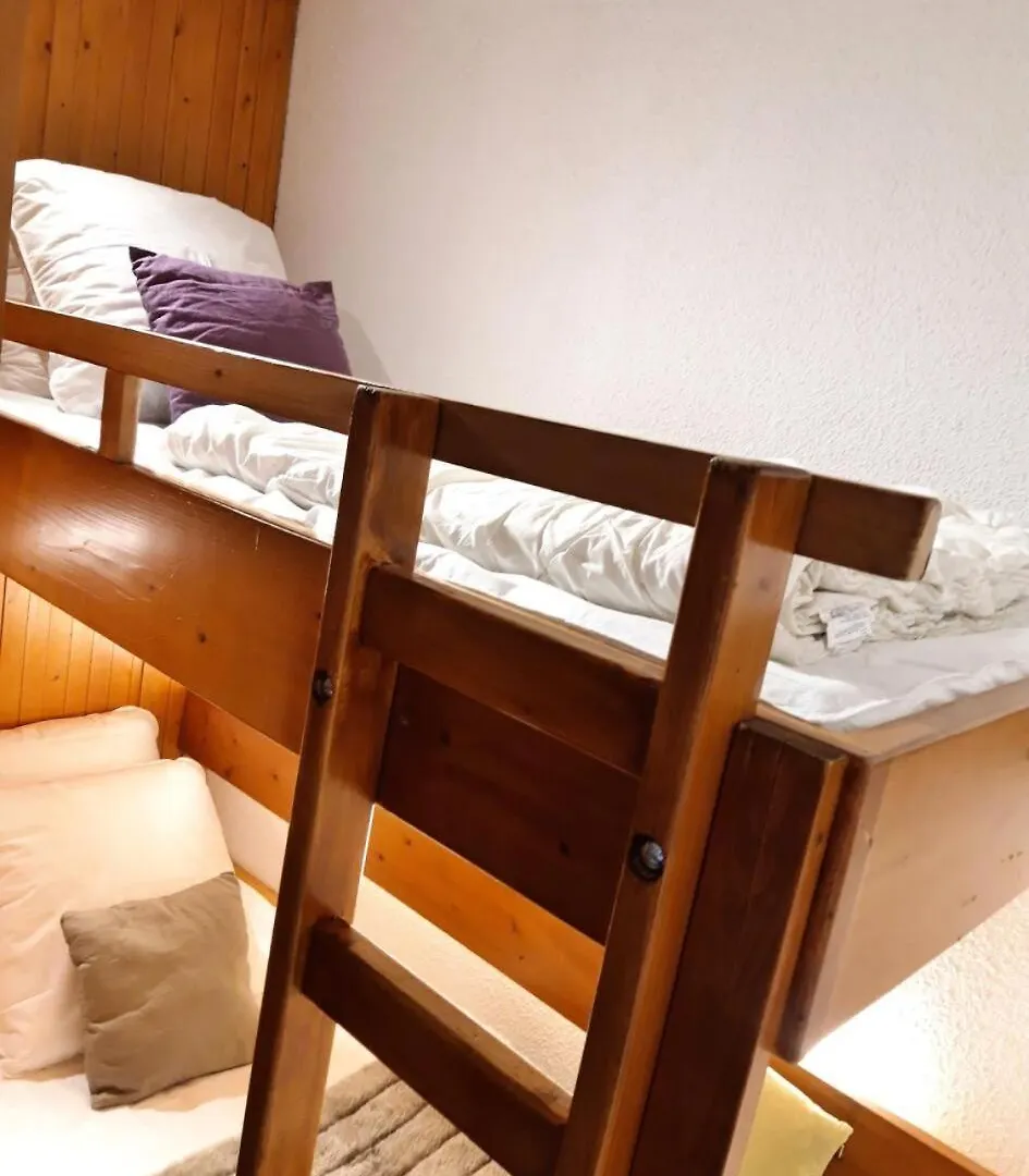 Apartment Residence Miravidi - Studio 4 Personnes Centre Station Mae-5404 Les Arcs  France