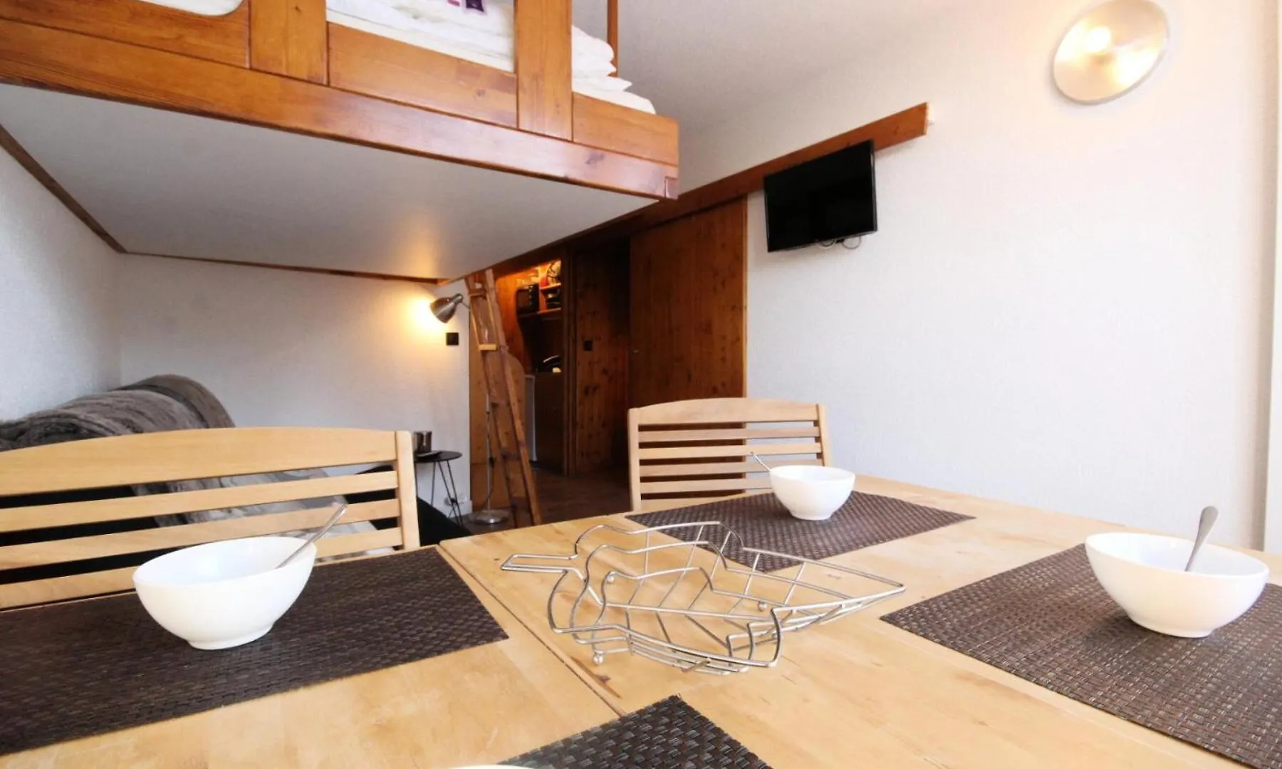 Apartment Residence Miravidi - Studio 4 Personnes Centre Station Mae-5404 Les Arcs