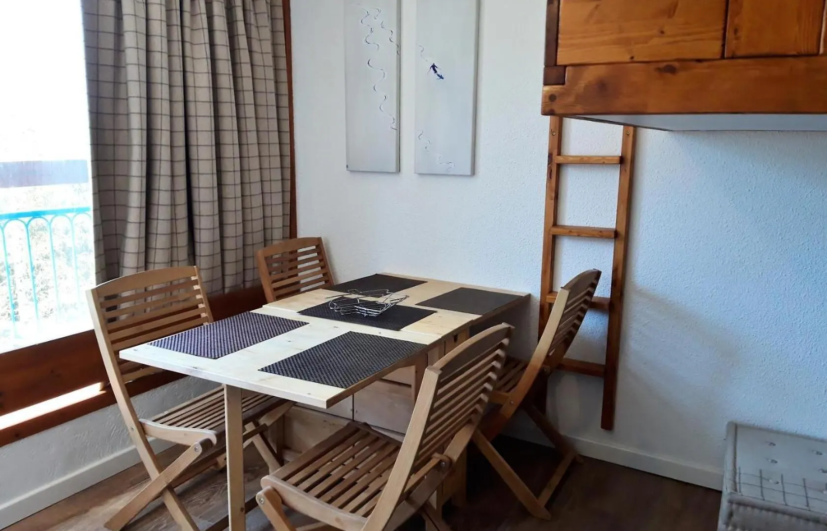 Residence Miravidi - Studio 4 Personnes Centre Station Mae-5404 Les Arcs  Apartment
