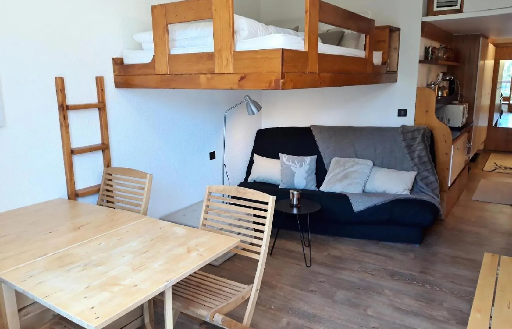 Residence Miravidi - Studio 4 Personnes Centre Station Mae-5404 Les Arcs