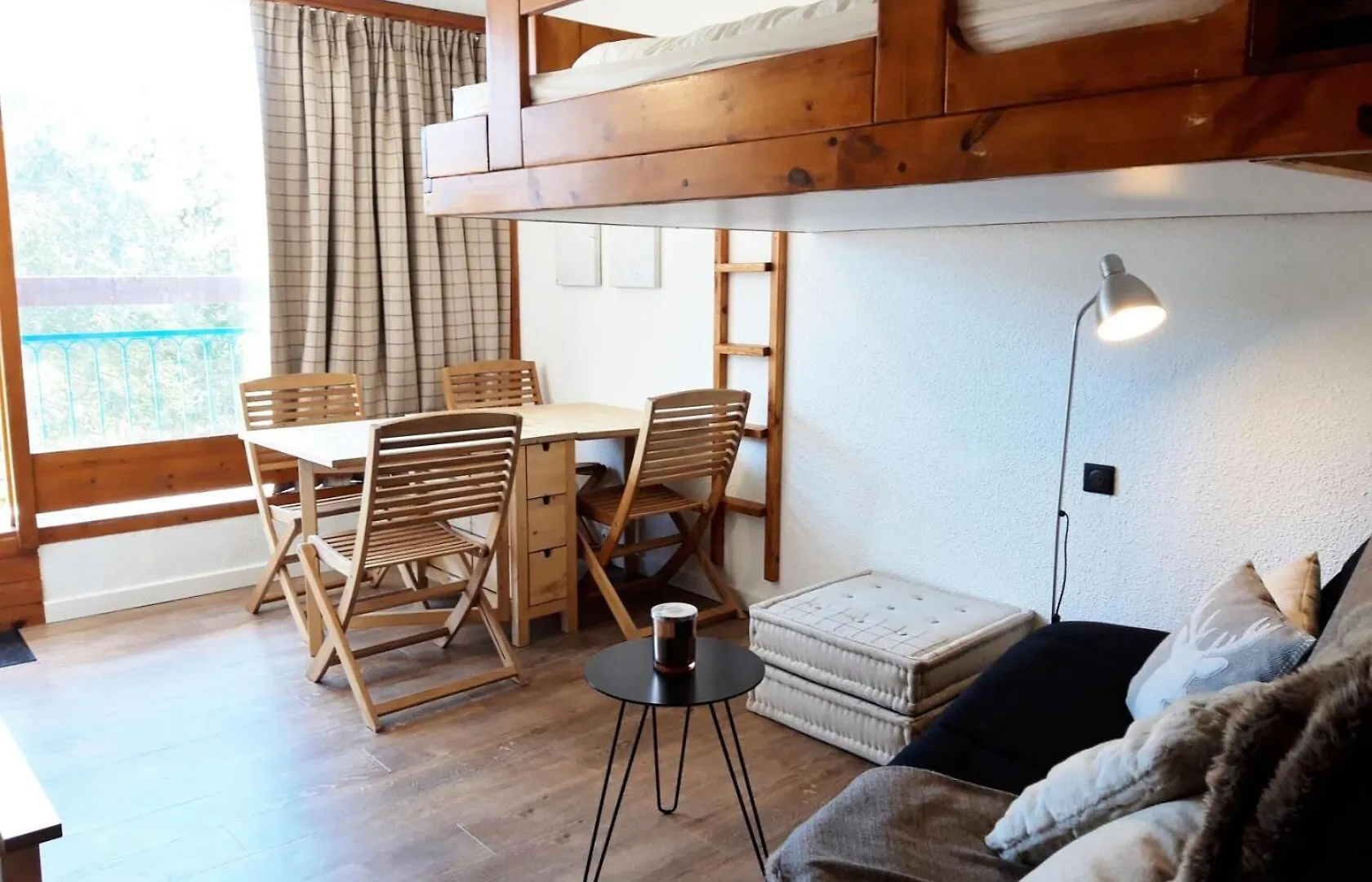 Apartment Residence Miravidi - Studio 4 Personnes Centre Station Mae-5404 Les Arcs