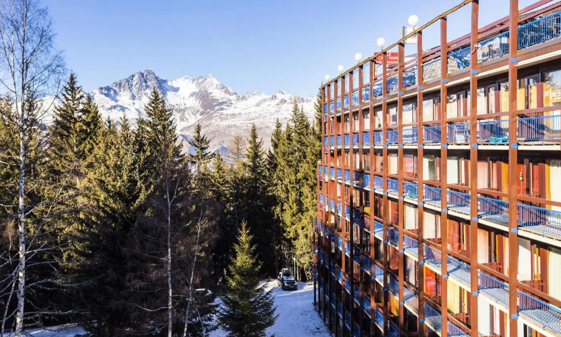 Apartment Residence Miravidi - Studio 4 Personnes Centre Station Mae-5404 Les Arcs