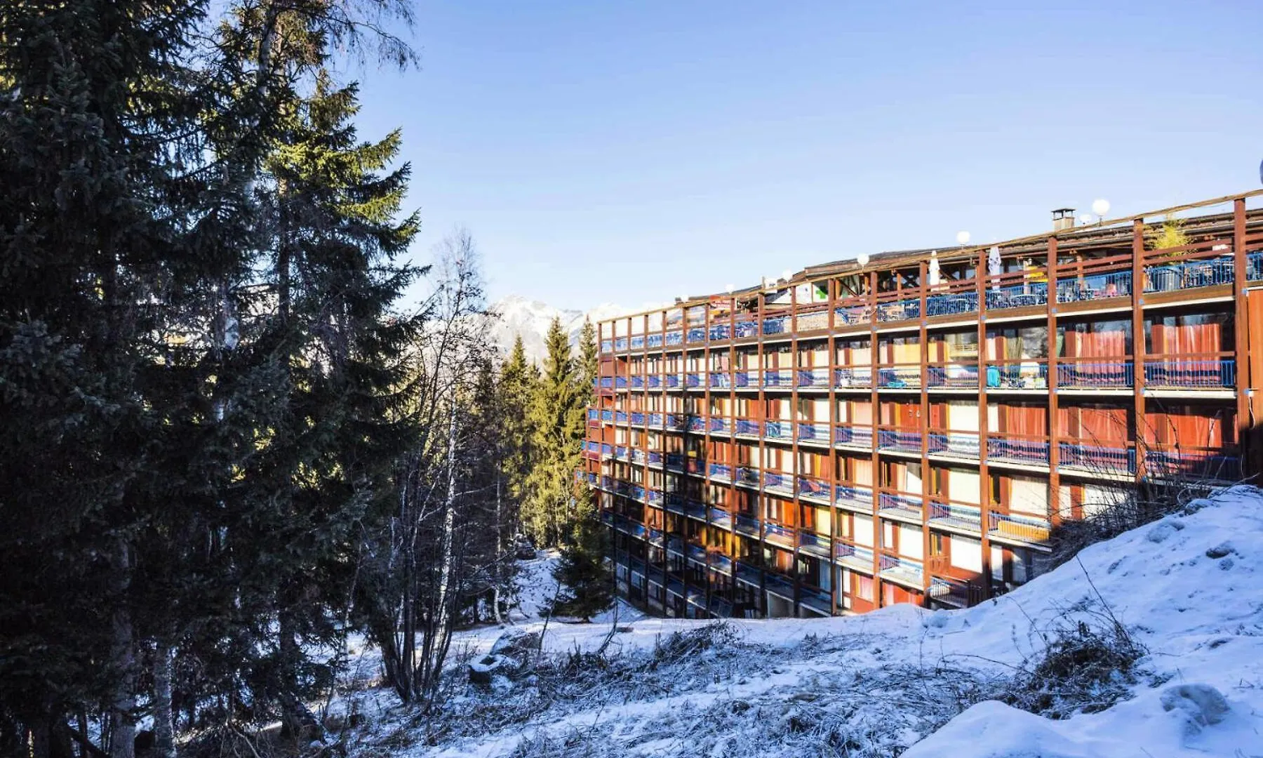 Residence Miravidi - Studio 4 Personnes Centre Station Mae-5404 Les Arcs  0*, Les Arcs (Savoie) France